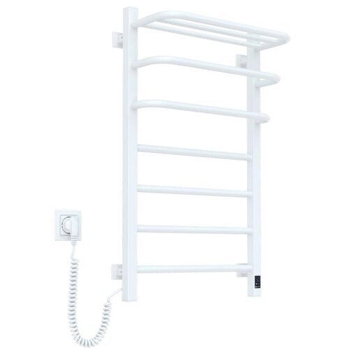  Električni su&amp;scaron;ač pe&amp;scaron;kira sa termostatom FORTIS 155 W 80 x 48 cm, beo, levi Slike