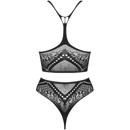 Obsessive K103 Top &amp;amp; Panties Black S/M/L Slike
