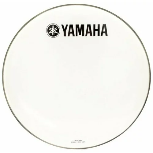 Yamaha JP31222YB42222 22" White Rezonančna opna za boben