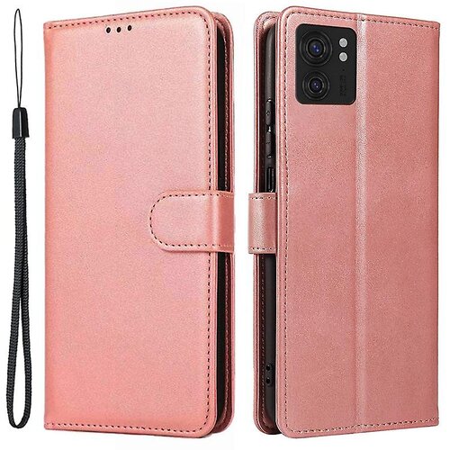 INORCO Za Motorola Moto G Stylus (2023) retro PU usnjena magnetna torbica za telefon s stojalom in preklopnim ovitkom, (22033423) Slike