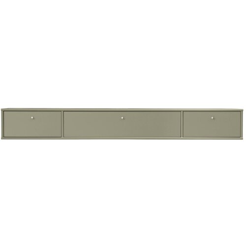 Hammel Furniture Kaki zelena TV komoda 176x22x32,5 cm Mistral &amp;ndash; Slike