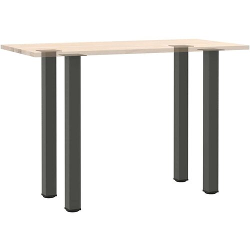VidaXL Noge za mizo za kavo 4 kosi antracit 90-92 cm jeklo Slike