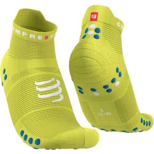 Čarape Compressport PRS V4.0 Run Low Primerose/Fjord Blue - T2 Cijene
