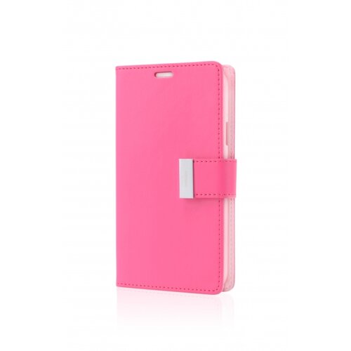 Goospery preklopna torbica Rich Diary Samsung Galaxy S5 G900 - pink roza Cene