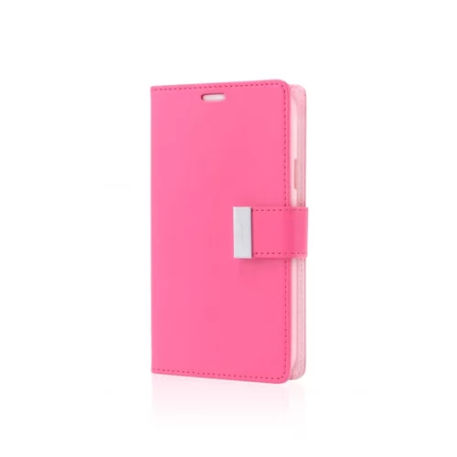 Goospery preklopna torbica Rich Diary Samsung Galaxy S5 G900 - pink roza