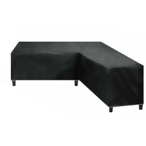 INF Prevleka za vrtno pohištvo V-oblike 270x270x90cm - Črni Oxford, (22150007) Cene