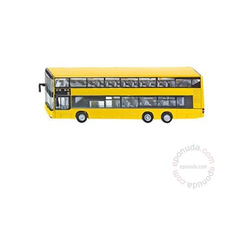 Siku Super &ndash; dvonadstropni mestni avtobus MAN, 1:87 Cene