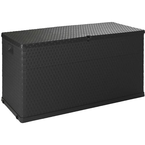  Vrtna kutija za pohranu antracit 120 x 56 x 63 cm PP ratan Cene