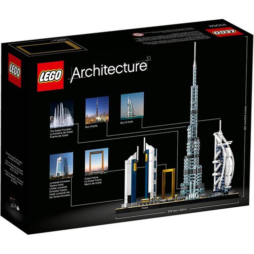 Lego Architecture: Dubai Slike