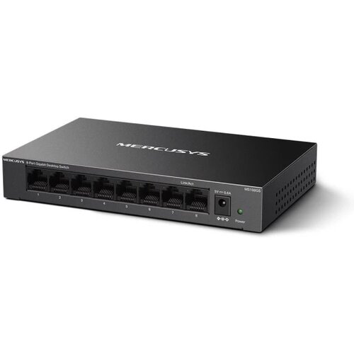 Mercusys MS108GS V1.0 8-Port gigabit desktop switch metal housing Slike