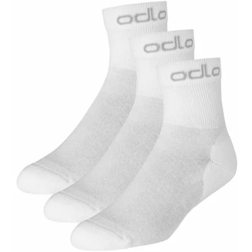 Odlo ACTIVE QUARTER 3-PACK Čarape, bijela, veličina