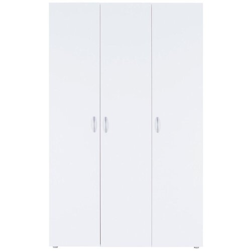 M&amp;ouml;max omara za oblačila basic, bela, &amp;scaron;. 111 cm Slike