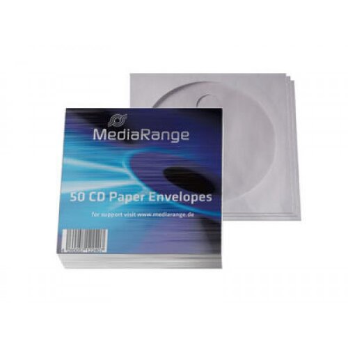 Omega Papirna kesica za CD sa prozorom Slike