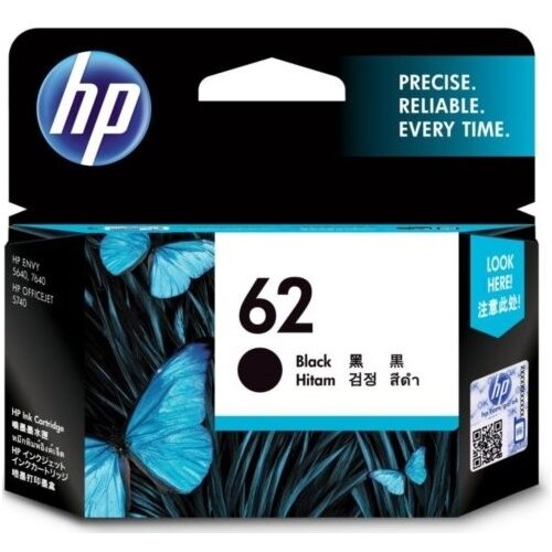  Kartuša HP 62 črna/black (C2P04AE) - original Cene