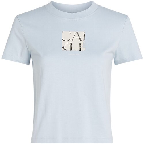 Calvin Klein Jeans FRONT PHOTO GRAPHIC J20J225260 Plava Slike