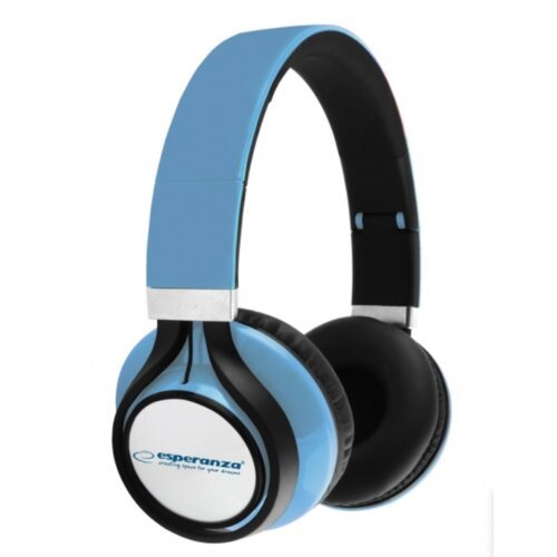 Esperanza freestyle EH159B, blue slušalice Slike
