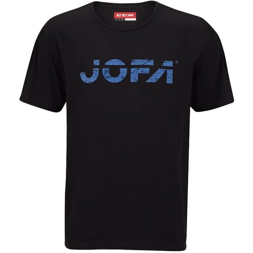 CCM Men's T-shirt JOFA SS Tee Black Slike