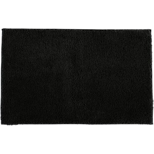 Tendance kupaonski tepih 50x80 cm, poliester, crni Cijene