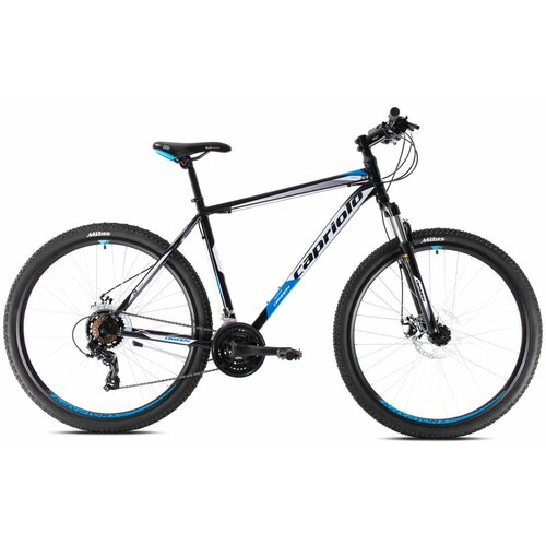 Capriolo mtb oxygen 29 21HT crno-plavi (921428-18) muški bicikl Slike