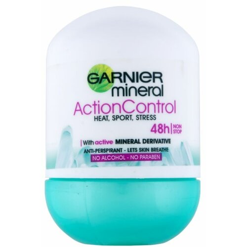 Garnier mineral deo ženski roll-on action control 50 ml Cene