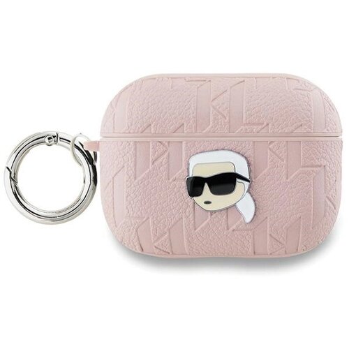 Karl Lagerfeld OVITEK MONOGRAM KARL HEAD ZA AIRPODS PRO 2 ROZA, (22006462) Slike