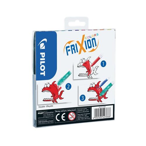Pilot Set flomastrov Frixion Colors, 12 kos. Slike