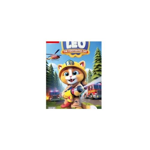 Leo the Firefighter Cat /Switch Slike
