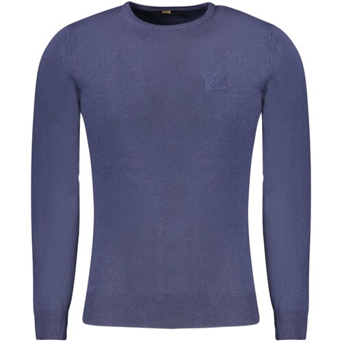 Cavalli Class MEN&#39;S BLUE SWEATER Cene