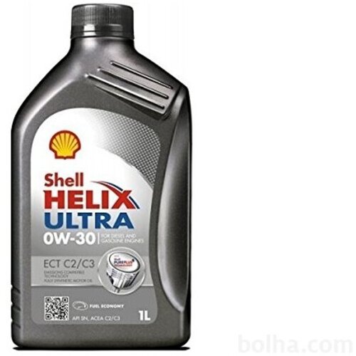 Shell sintetično motorno olje Helix Ultra ECT C2/C3 0w30, 1L Slike