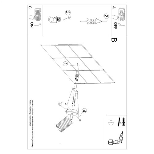  Brilagi - LED zidno spot svetlo CRESTO 1xGU10/10W/230V braon Slike