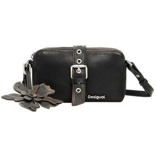 Desigual Torba za čez ramo temno rjava Cene