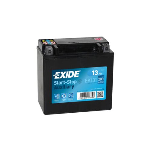 Exide AKUMULATOR 13AH AGM EK131 AUXILIARY L+ Slike
