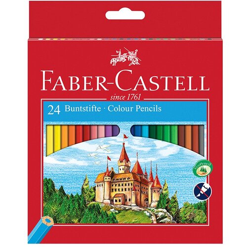 Olimp Sport Drvene bojice Faber Castell VITEZ 1/24 120124 Cene