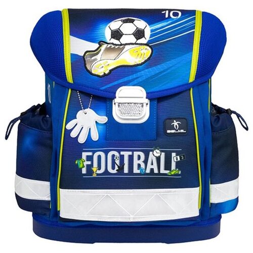 Belmil anatomski ranac classy - kick the ball Slike