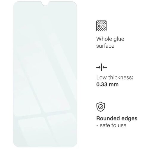 Blue Star kaljeno steklo za Motorola G30 Slike