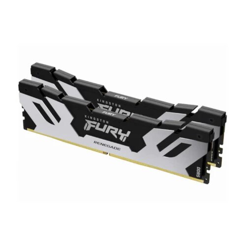Kingston RAM memorija 96GB(2x48GB)/DIMM/DDR5/6000MHz/CL32/FURY Renegade Silver XMP Cene