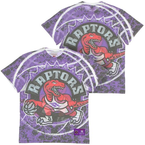 Mitchell And Ness Toronto Raptors Mitchell &amp;amp; Ness Jumbotron majica Slike