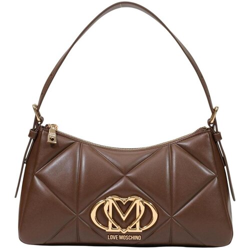 Love Moschino Torbice za na ramo BORSA PU EMBOSSED JC4032PP1 Kostanjeva Slike