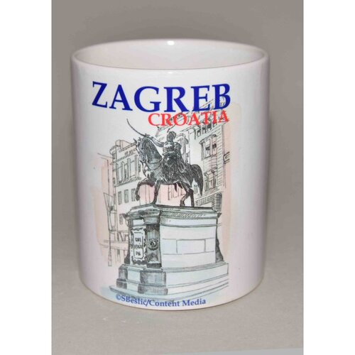  Šalica motiv Zagreba - Trg Josiba bana Jelačića Cene