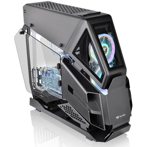 Thermaltake AH T600 Full tower, tempered glass, Helicopter styled open frame Cijene