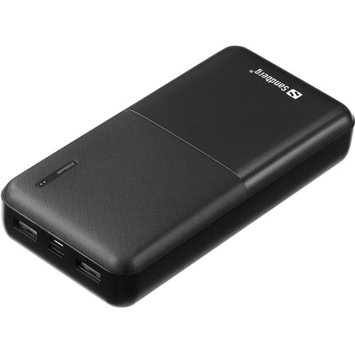 Sandberg Saver Powerbank 20000 mAh prenosna baterija, (20322010) Slike