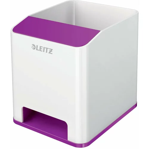 Leitz Belo-vijoličen lonček za svinčnike WOW