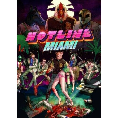 Steam Hotline Miami 1 + 2 Combo Pack Key GLOBAL Cene