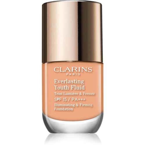 Clarins Everlasting Youth Fluid posvjetljujući puder SPF 15 nijansa 108 Sand 30 ml Cijene