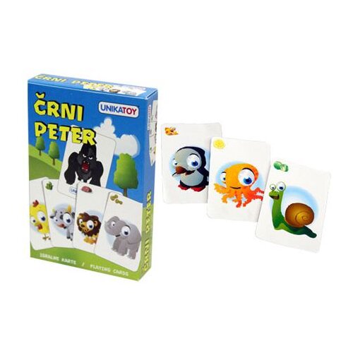 Unikatoy karte 23817 – črni peter Cene