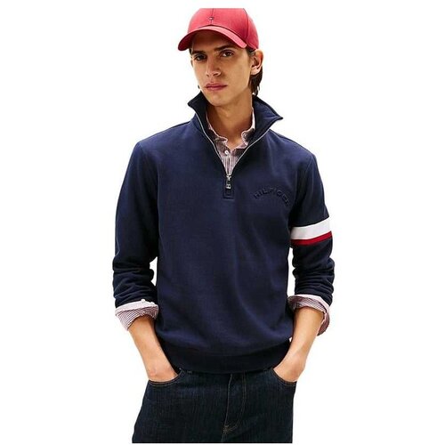 Tommy Hilfiger muški duks sa kratkim zipom Cene