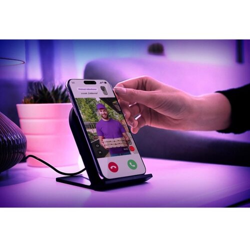 Retlux Video zvono sa senzorom pokreta 5MPx 1440p 5200 mAh Wi-Fi IP65 antracit Slike