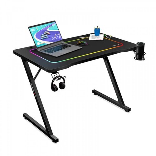 Huzaro Hero 1.8 Crni 100x60cm Gaming sto Cene