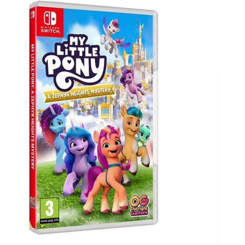 Outright Games Switch My Little Pony: A Zephyr Heights Mystery Cene