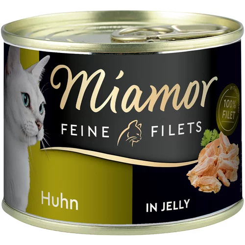 Miamor Feine Filets 6 x 185 g - Piščanec